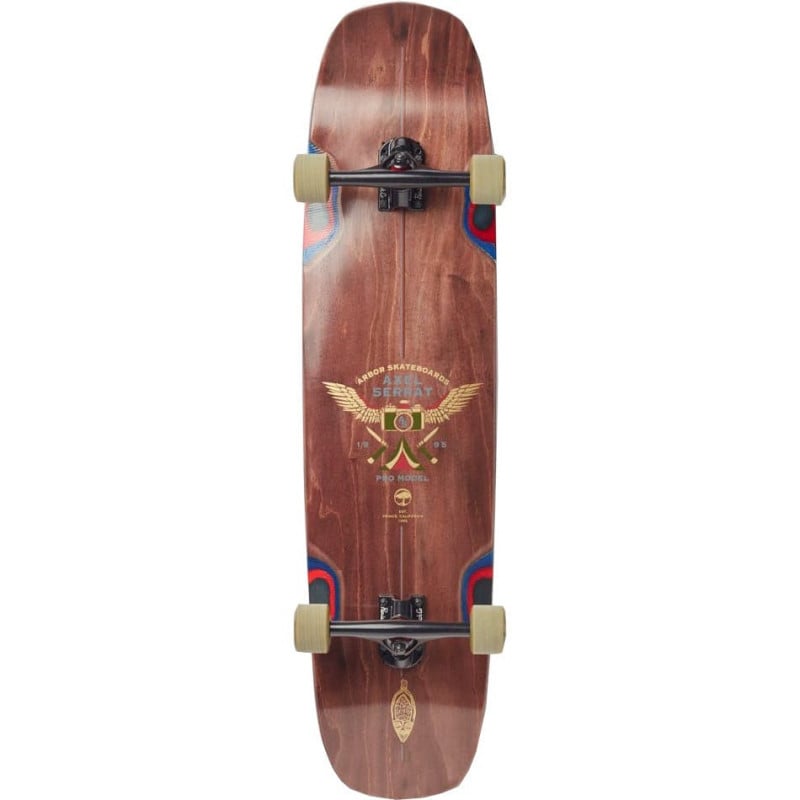 Arbor Axel Serrat Pro Model 39" Longboard Complete