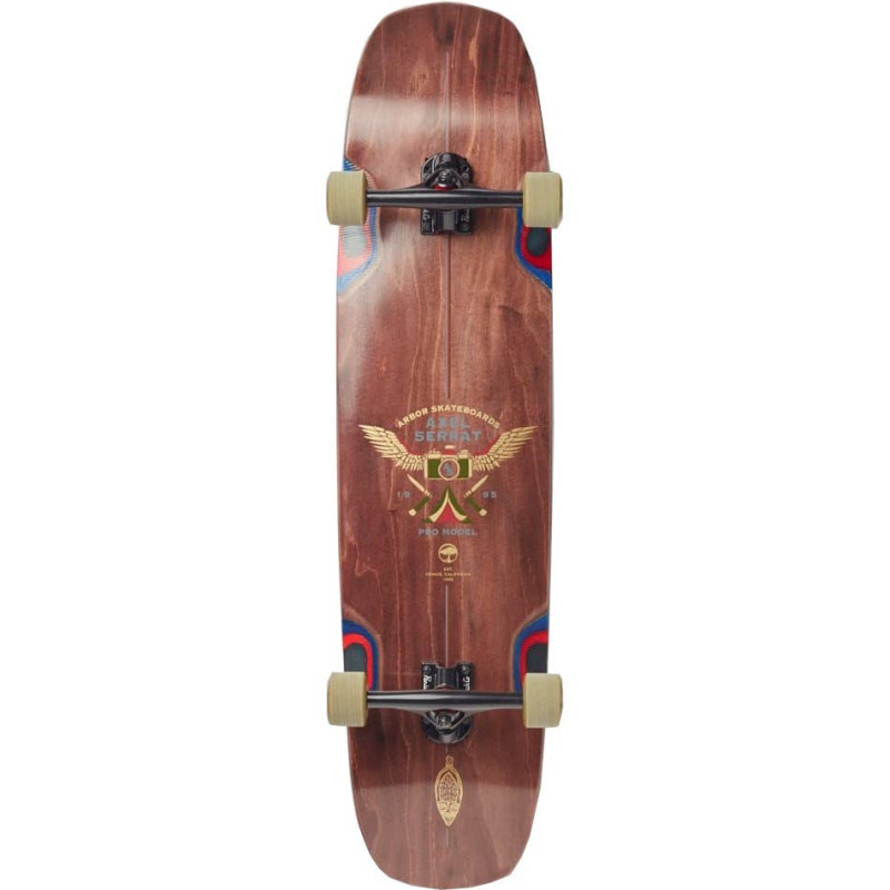 Arbor Axel Serrat Pro Model - Longboard Complete Arbor Axel Serrat Pro Model - Longboard Complete