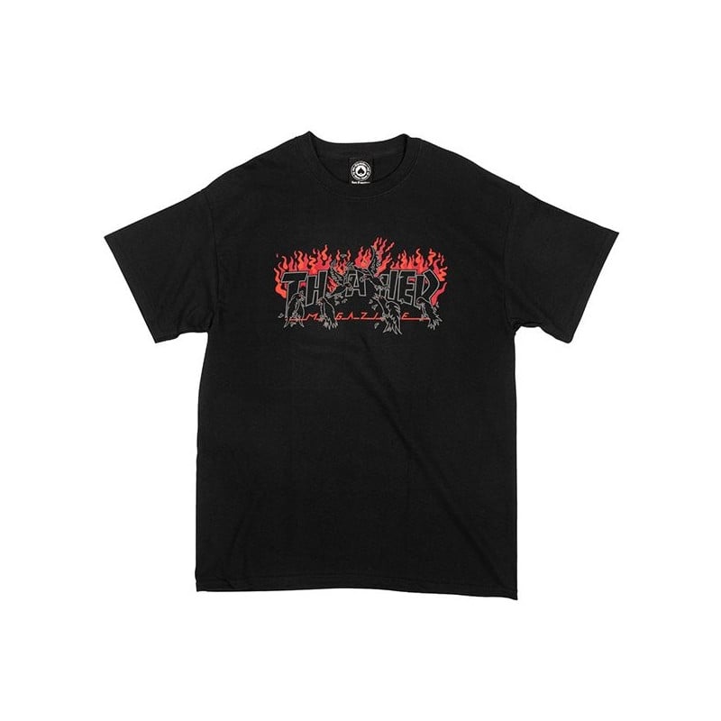 comprar Thrasher Crows T-Shirt en la Sickest tienda de longboard de Europa