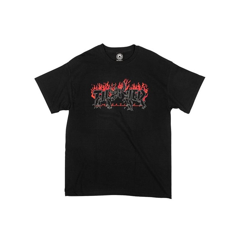 t shirt thrasher 3d