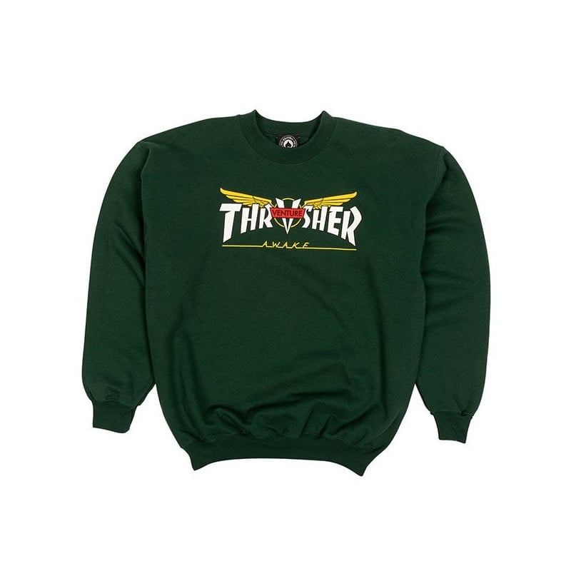 Thrasher Venture Collab Crewneck