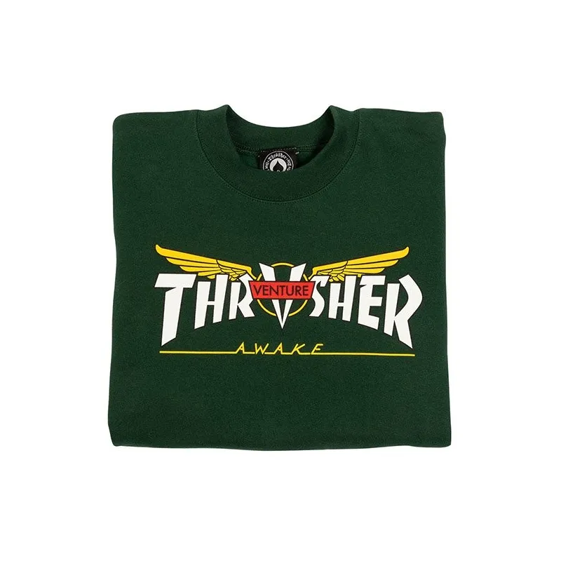 Thrasher Venture Collab Crewneck
