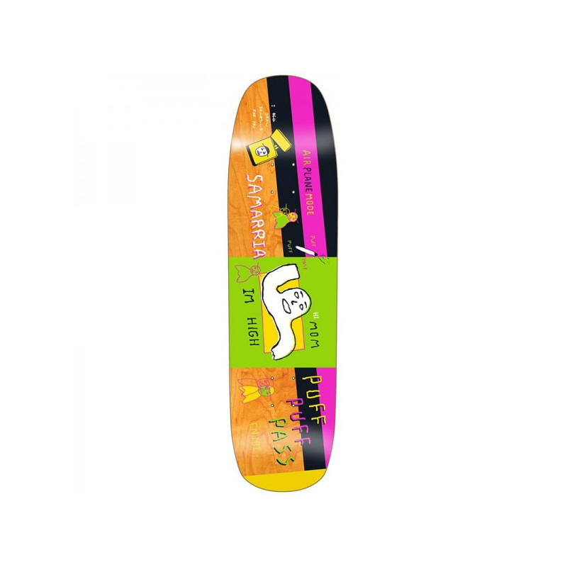 Enjoi Samarria Brevard Doodle R7 8.375" - Skateboard Deck Enjoi Samarria Brevard Doodle R7 8.375" - Skateboard Deck