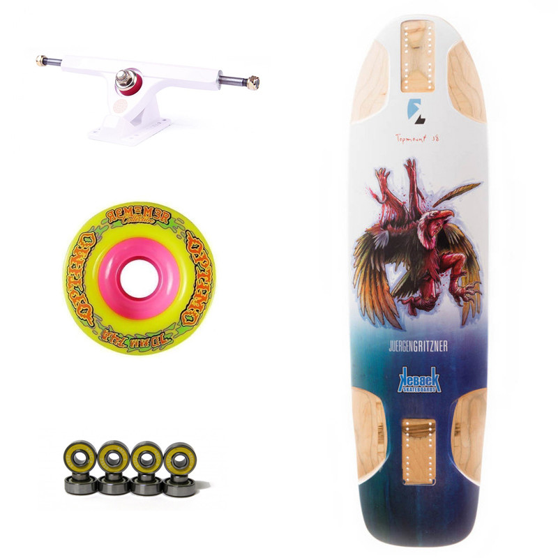 Kebbek Juergen Gritzner Bio-Suit - Longboard Complete Kebbek Juergen Gritzner Bio-Suit - Longboard Complete