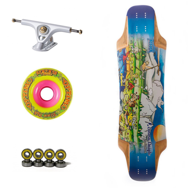 Kebbek Emma Daigle Switchback Outdoor - Longboard Complete Kebbek Emma Daigle Switchback Outdoor - Longboard Complete