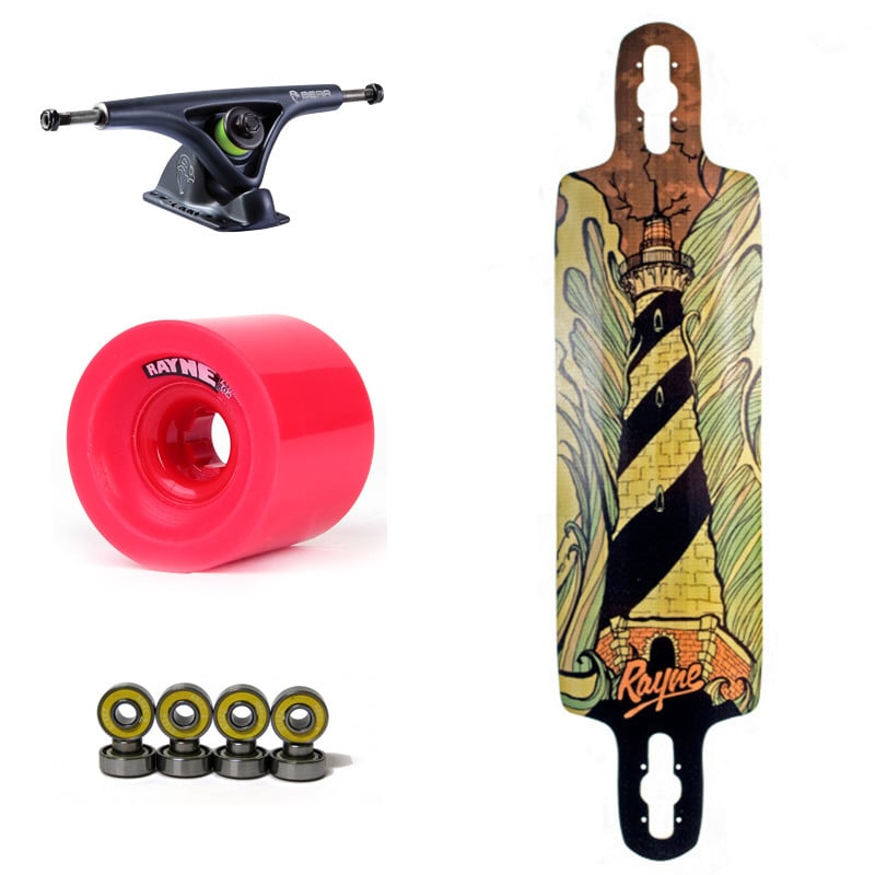 Rayne Vendetta V3 Shipwreck 39" - Longboard Complete Rayne Vendetta V3 Shipwreck 39" - Longboard Complete