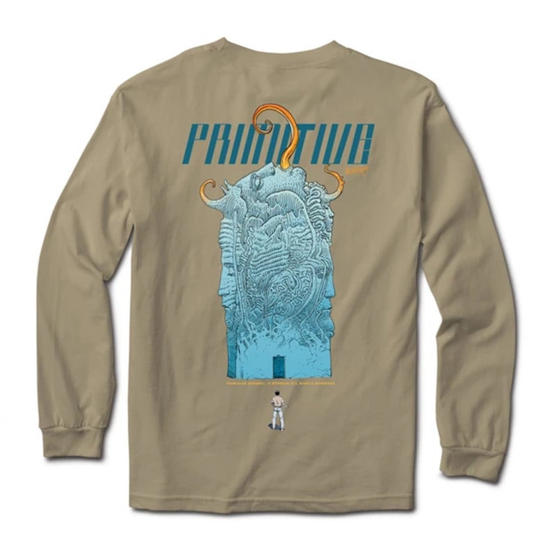 Primitive X Moebius Major Tour Longsleeve Primitive X Moebius Major Tour Longsleeve