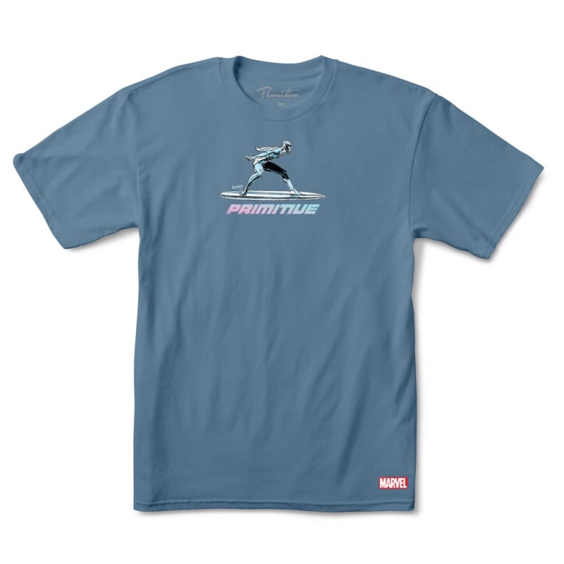 Primitive X Moebius Silver Surfer T-Shirt Primitive X Moebius Silver Surfer T-Shirt