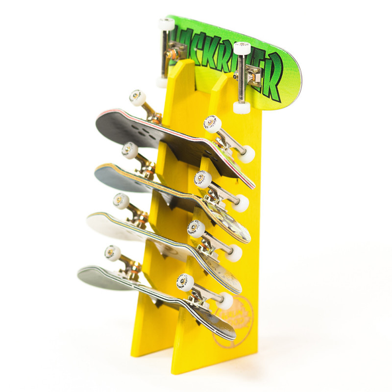 Blackriver Ramps Fingerboard Rack For FingerBoard Blackriver Ramps Fingerboard Rack For FingerBoard