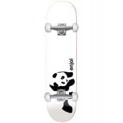 Enjoi Whitey Panda First Push 7.75" Skateboard Complete