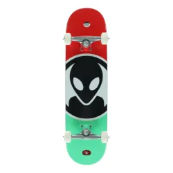 Alien Workshop Dot Logo 7.875 " Skateboard Complete