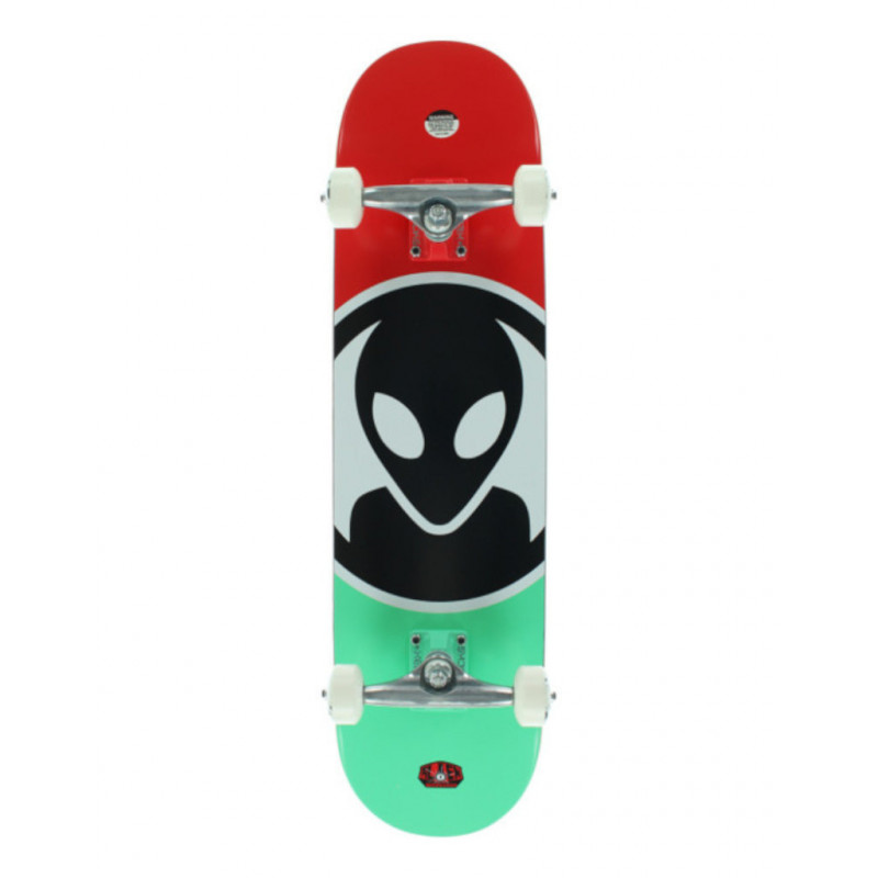 Alien Workshop Dot Logo 7.875 " Skateboard Complete