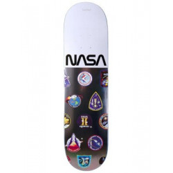 Habitat NASA Logo Array 8.0" - Skateboard Deck Only