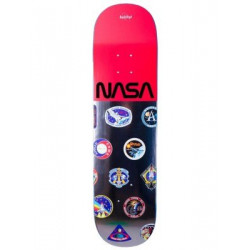 Habitat NASA Logo Array 8.12" - Skateboard Deck