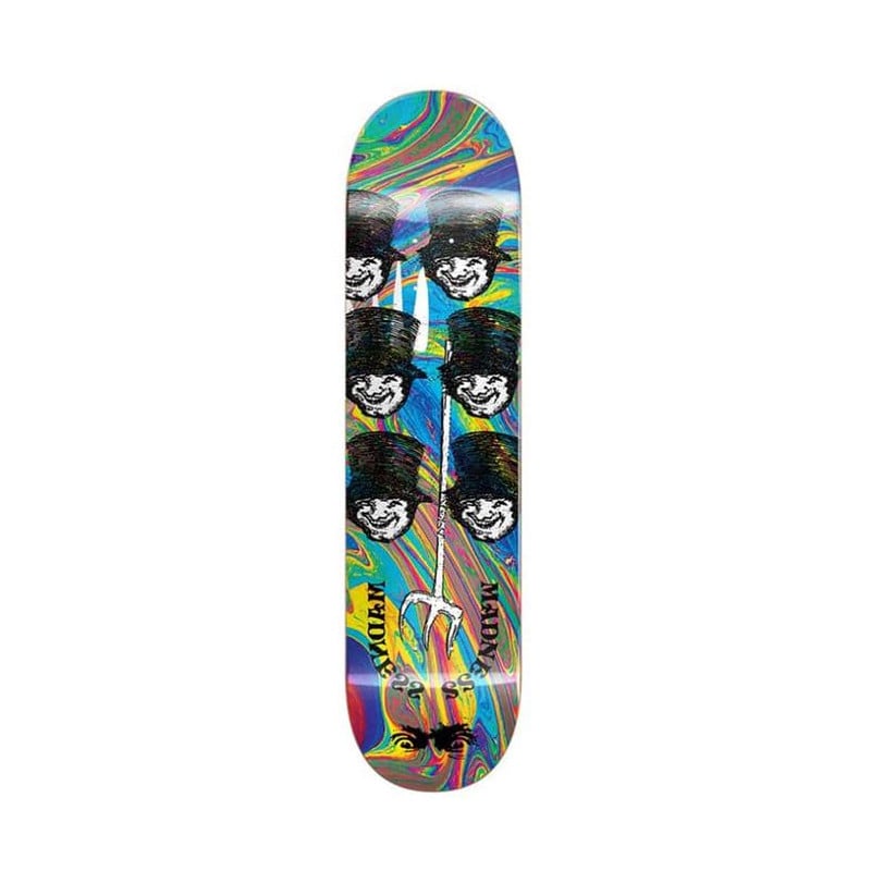 Madness Mayhem Popsicle 8.37" - Skateboard Deck