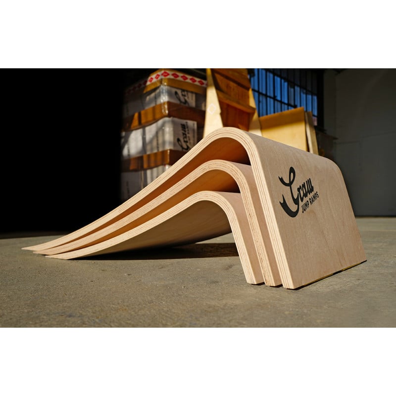 Graw Jump Ramps J-Series