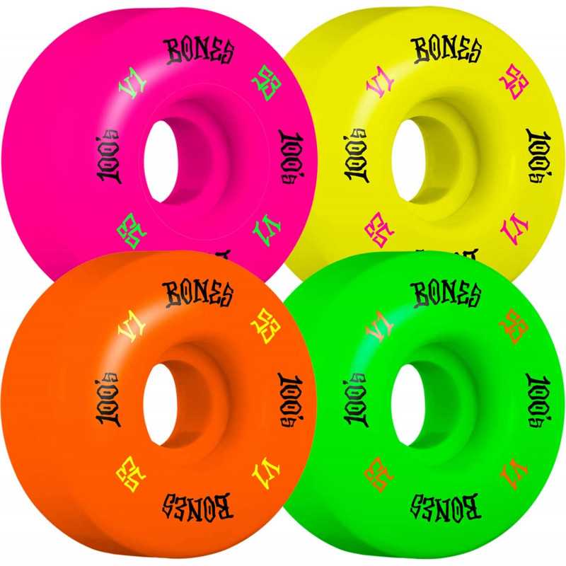 Bones 100's Party Pack 53mm Roues Bones 100's Party Pack 53mm Roues