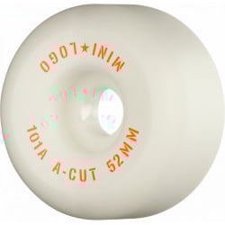 Mini Logo A-Cut "2" 52mm Skateboard Wheels
