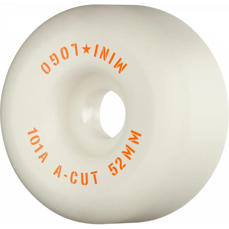 Mini Logo A-Cut "2" 52mm Skateboard Rollen