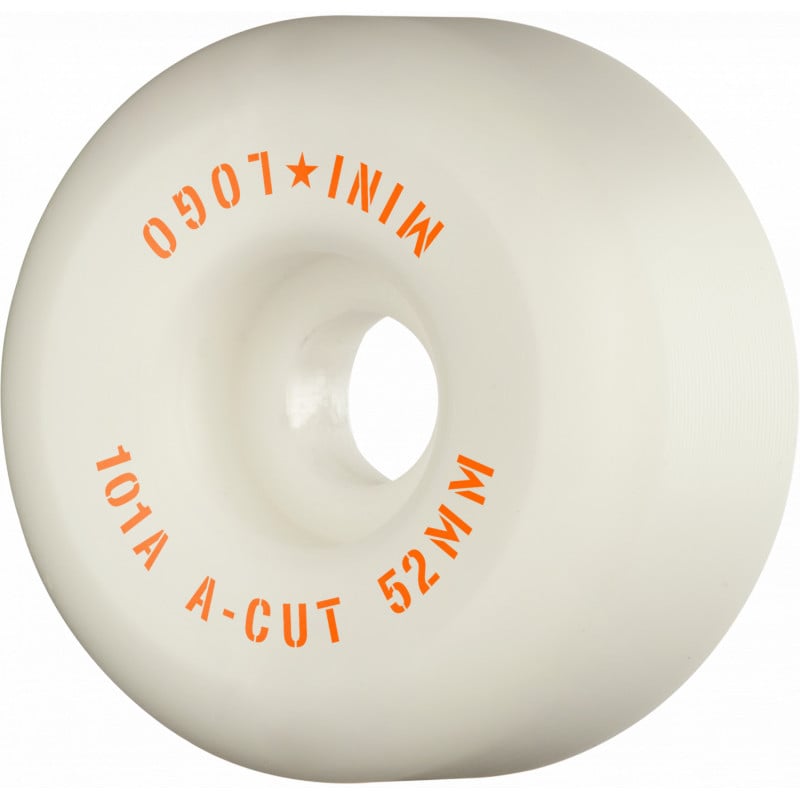 Mini Logo A-Cut "2" 52mm Skateboard Ruote