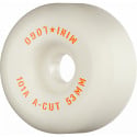 Mini Logo A-Cut "2" 53mm Skateboard Wheels
