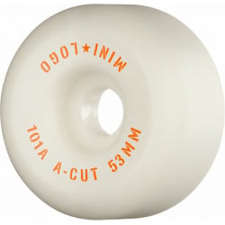 Mini Logo A-Cut "2" 53mm Skateboard Wheels