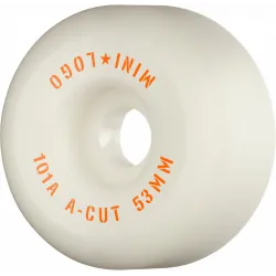 Mini Logo A-Cut "2" 53mm Skateboard Wheels