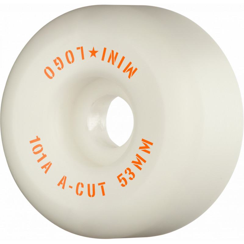 Mini Logo A-Cut "2" 53mm Skateboard Ruote