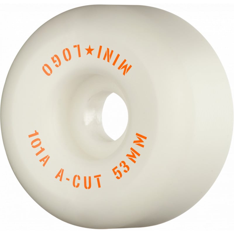 Mini Logo A-Cut "2" 53mm Skateboard Wheels