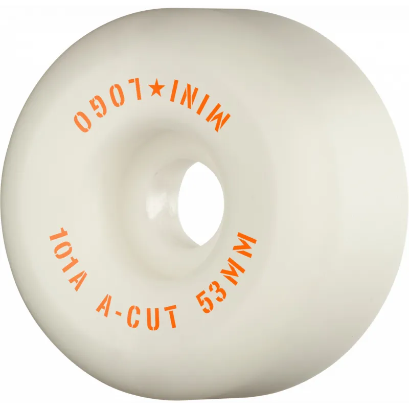 Mini Logo A-Cut "2" 53mm Skateboard Wheels