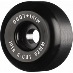 Mini Logo A-Cut "2" 52mm Skateboard Wheels