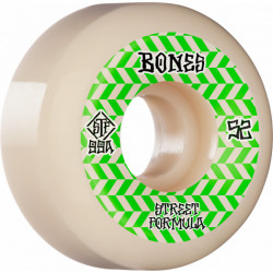 Bones STF Patterns Sidecut 99A 52mm Skateboard Rollen