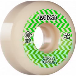 Bones STF Patterns Sidecut 99A 52mm - Skateboard Wheels