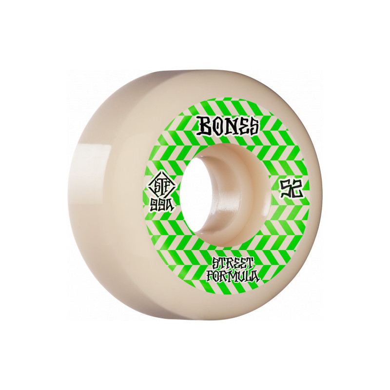 Bones STF Patterns Sidecut 99A 52mm Skateboard Roues