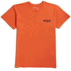 Enjoi Premium Panda T-Shirt Sunset