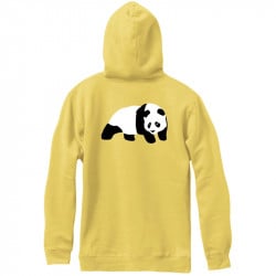 Enjoi Premium Panda Hoodie Flat Yellow