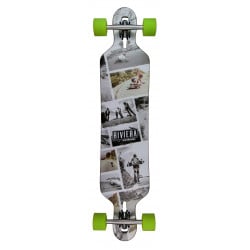 Riviera Ride Free Drop Through - Longboard Deck Only
