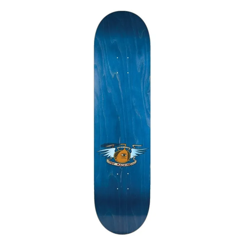 Toy Machine Bored Sect 8.25" Skateboard Deck