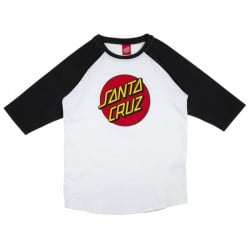 Santa Cruz Classic Dot Kids Baseball Top