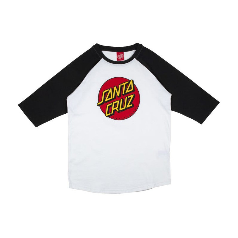 Santa Cruz Classic Dot Kids Baseball Top Santa Cruz Classic Dot Kids Baseball Top