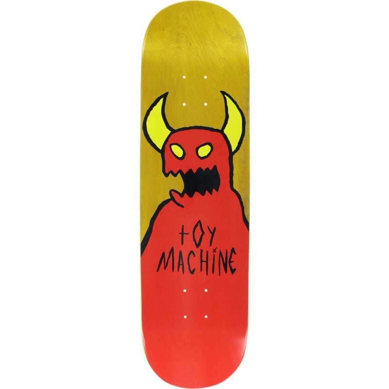 Toy Machine Sketchy Monster 8.0" - Skateboard Deck Toy Machine Sketchy Monster 8.0" - Skateboard Deck