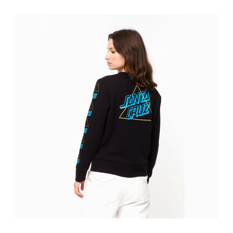 Santa Cruz Not A Dot Outline Crew