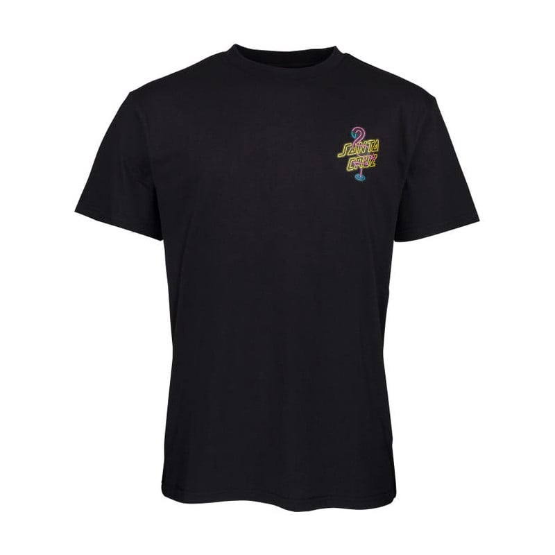 Santa Cruz Glow Dot T-Shirt Santa Cruz Glow Dot T-Shirt
