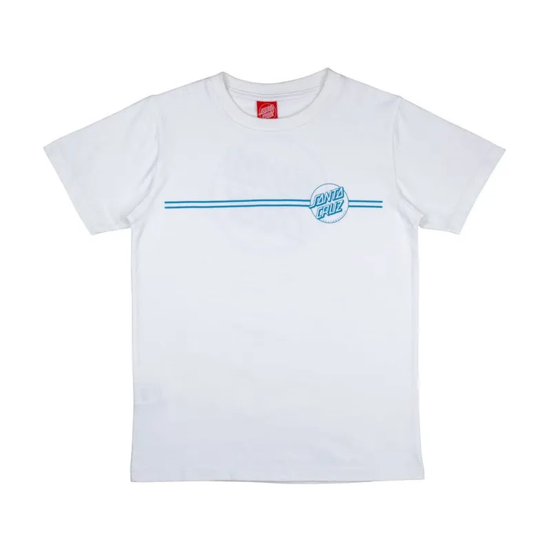 Santa Cruz Opus Dot Stripes Kids T-Shirt