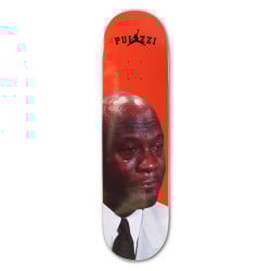 Pizza Crying Michael Pulizzi 8.375" Skateboard Deck