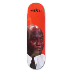 Pizza Crying Michael Pulizzi 8.375" Skateboard Deck