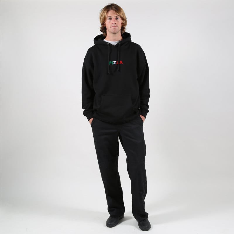 Pizza Tri Logo Hoodie