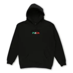 Pizza Tri Logo Hoodie