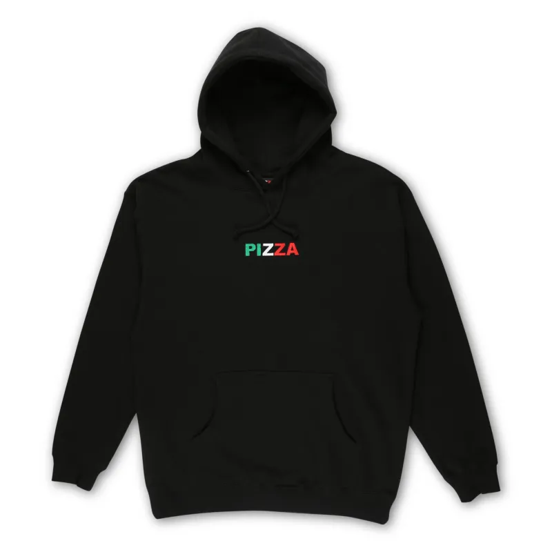 Pizza Tri Logo Hoodie