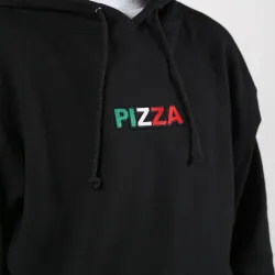 Pizza Tri Logo Hoodie